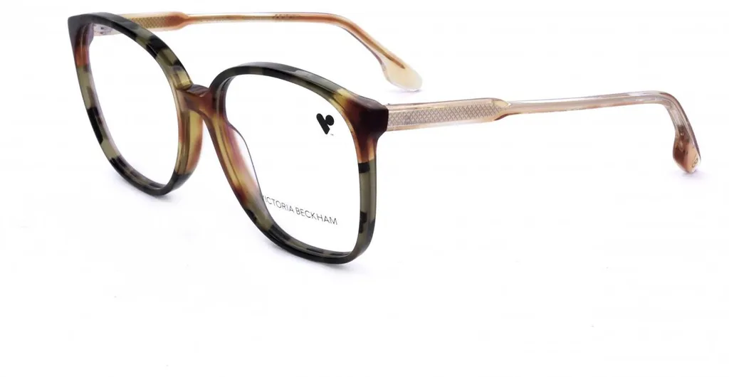 Lunettes de Vue Chic Victoria Beckham VB2615 pour Look Professionnel 55