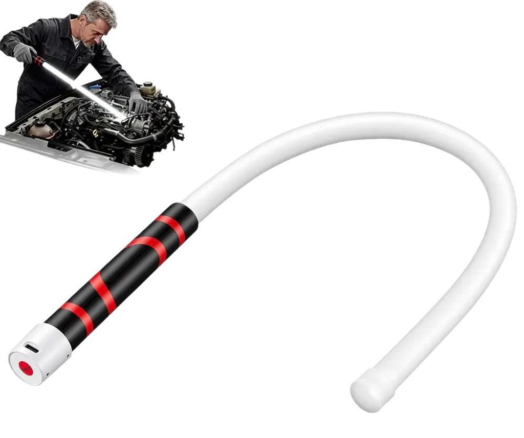Mechaniker LED Arbeitslampe flexibel, 800 Lumen magnetisch, Produktbild 
