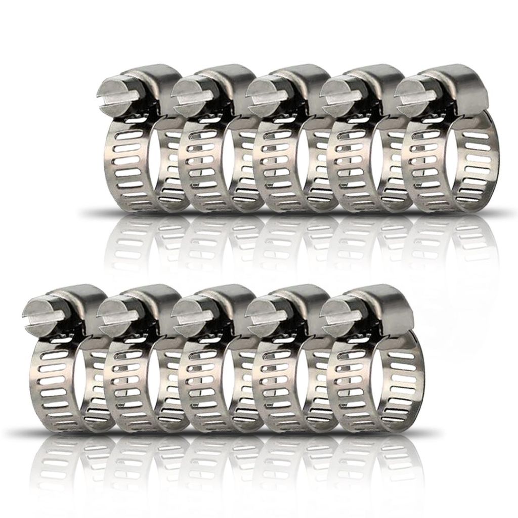 Boltza Schlauchschellen Edelstahl - T-Bolt Klemmen 72-80mm Für Industrie & Auto