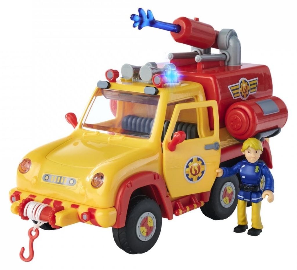 Feuerwehrmann Sam Feuerwehrauto Venus 2.0 (gelb/orange, Produktbild 
