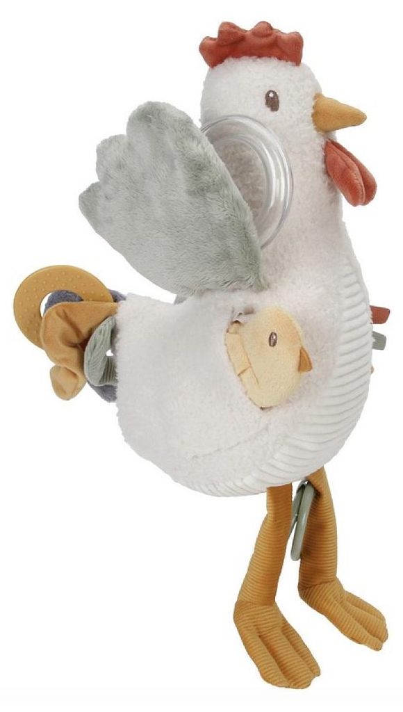 Little Dutch Poule d'activités - Little Farm - 25cm Image du produit 