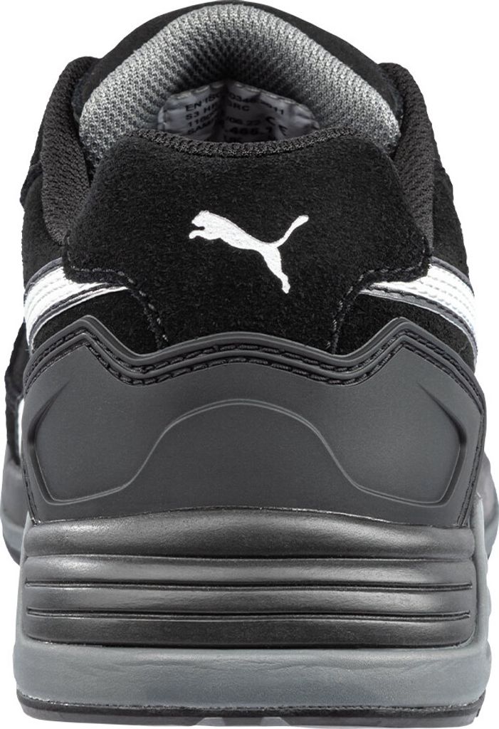 Puma Sicherheitsschuh Airtwist Disc Black Low nach EN ISO Produktbild 7