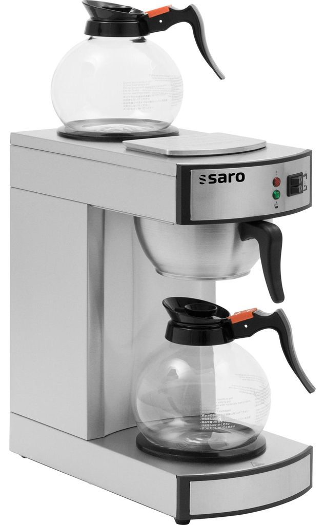 Saro SAROMICA K 24 T, Kávovar, 2100 W, Nerezová oceľ Obrázok produktu 