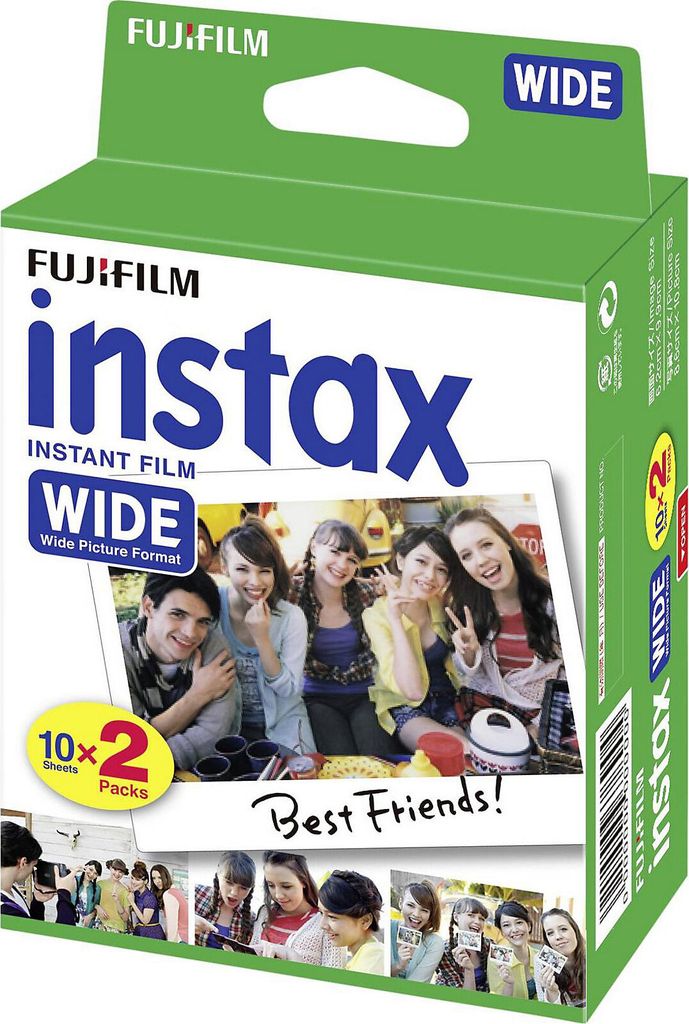 fujifilm wide instax film