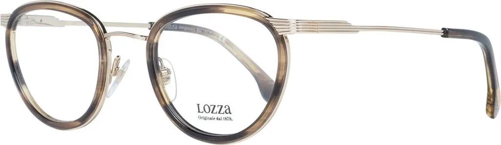 LOZZA VL2266 08FF Monture de lunettes légère pour éviter les douleurs