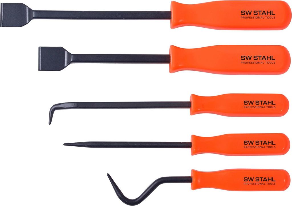 SW-Stahl 94880L Haken- und Schabersatz 5-teilig