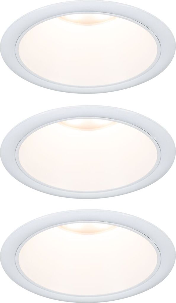 Paulmann LED Einbauleuchte Cole 3er-Set Produktbild 