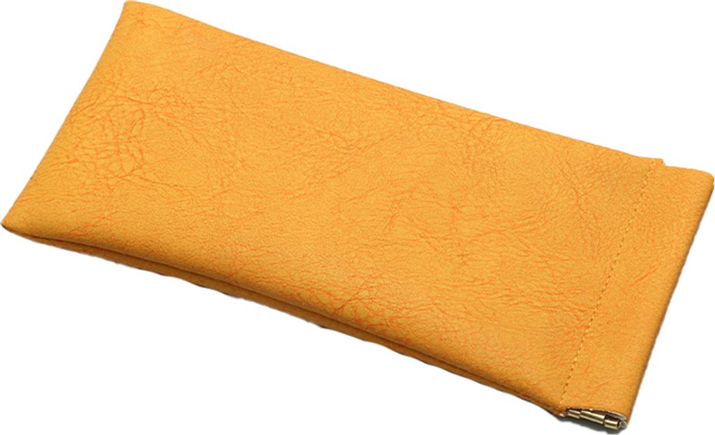 INF Brillenetui mit Automatikverschluss Orange Produktbild 