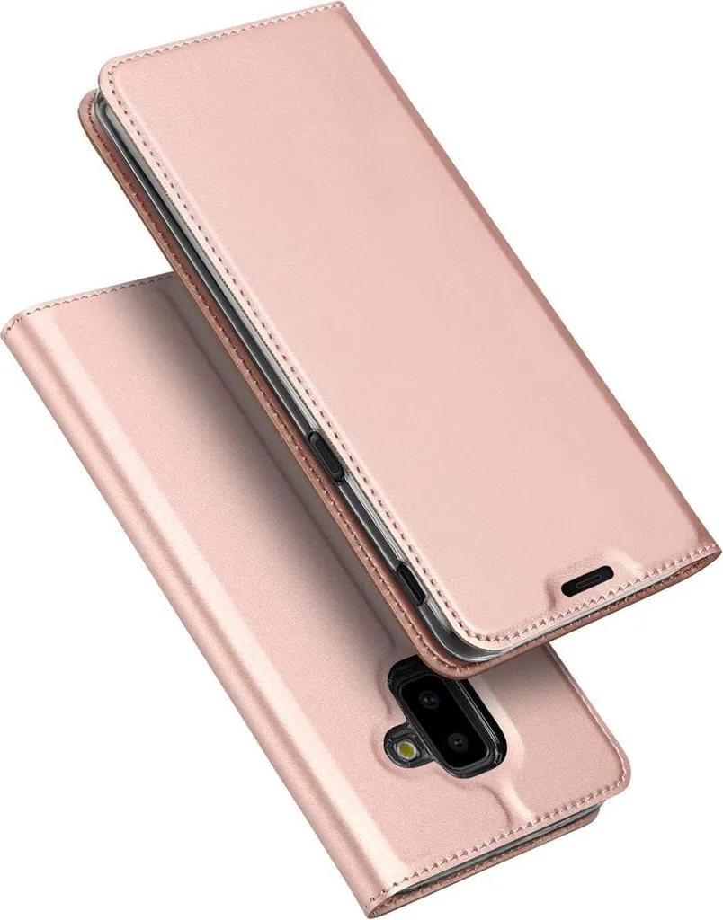 Cover Samsung Galaxy J6 Plus a Libro - Custodia Slim Flip Anti-Urto