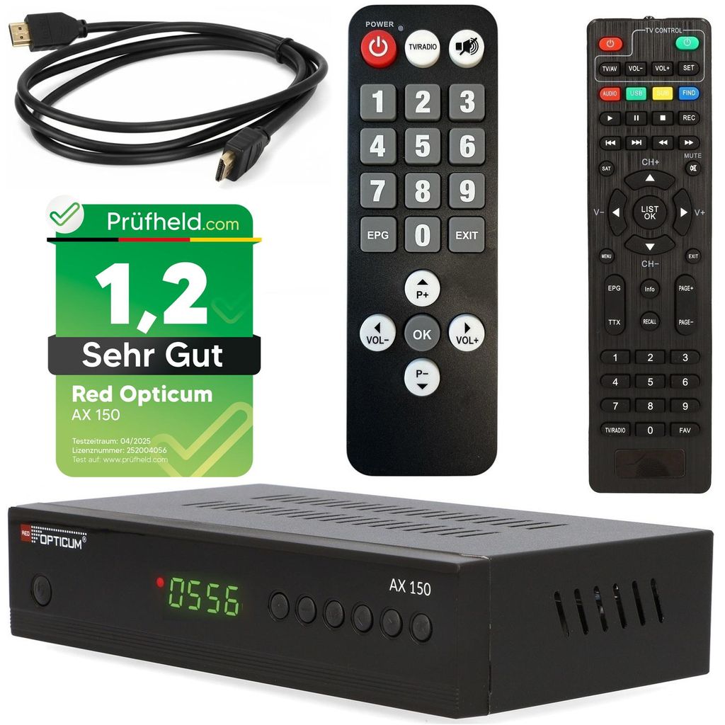 Senior FB  +  AX-150  -  (inkl. HDMI Kabel) Produktbild 