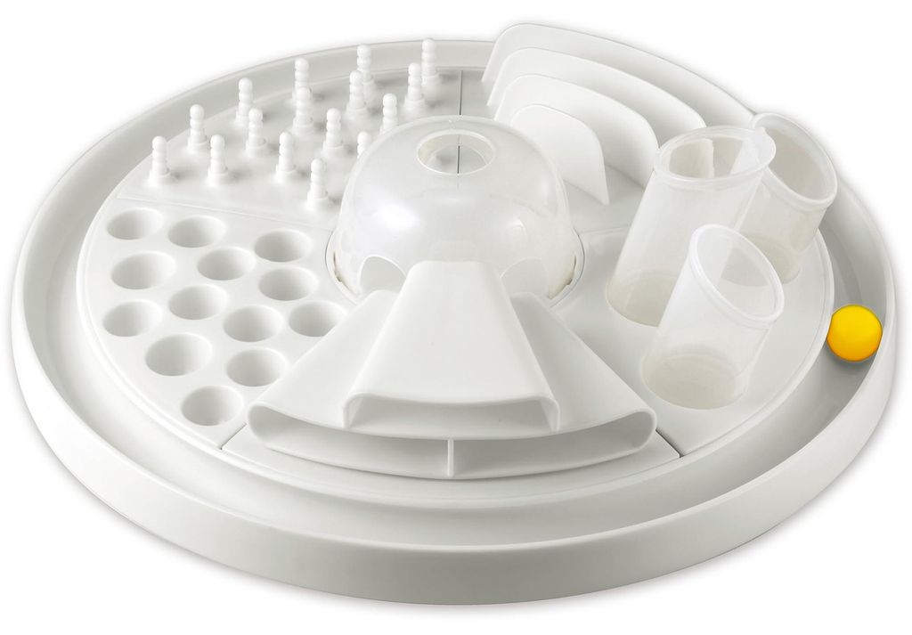EDUPET 05005AA Cat Love Intelligence Toy Cat Center, bianco Immagine del prodotto 