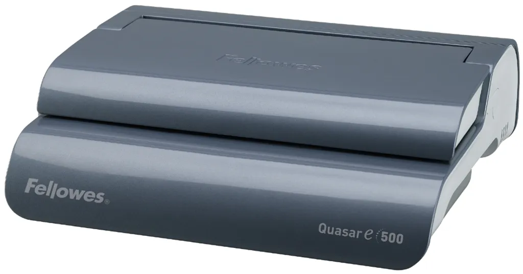 Machine à relier électrique Quasar-E Fellowes pour anneaux en plastique