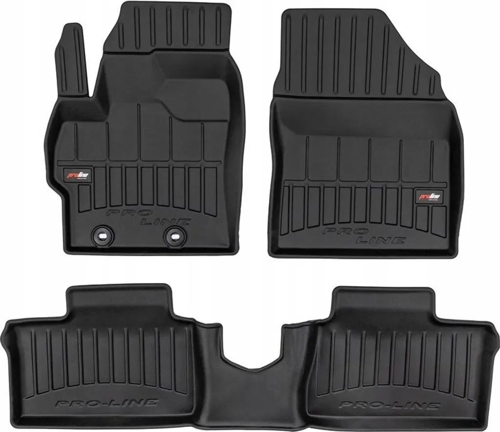 Tappetini Gomma Toyota Aygo X 2022 e Tergicristalli | Kit All-Weather