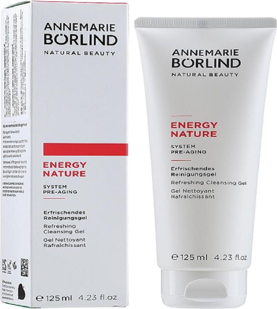 Annemarie Börlind ABENERG125, čistiaci gél, Ženy, Suchá Obrázok produktu 