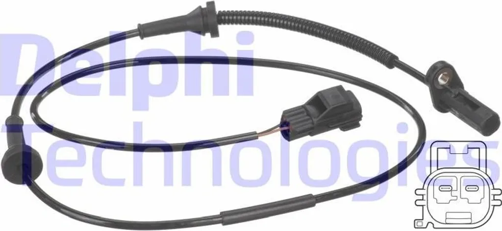 Capteur de vitesse de roue Delphi SS20489 OE 30682478 pour Volvo XC90