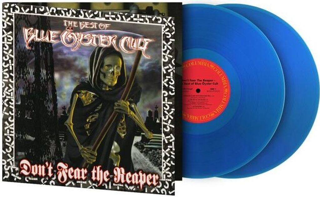 Blue Öyster Cult: Blue Öyster Cult: Dont Fear The Reaper: The Best Of Blue Öyster Cult (180g) (Limited Numbered Edition) (Translucent Blue Vinyl...