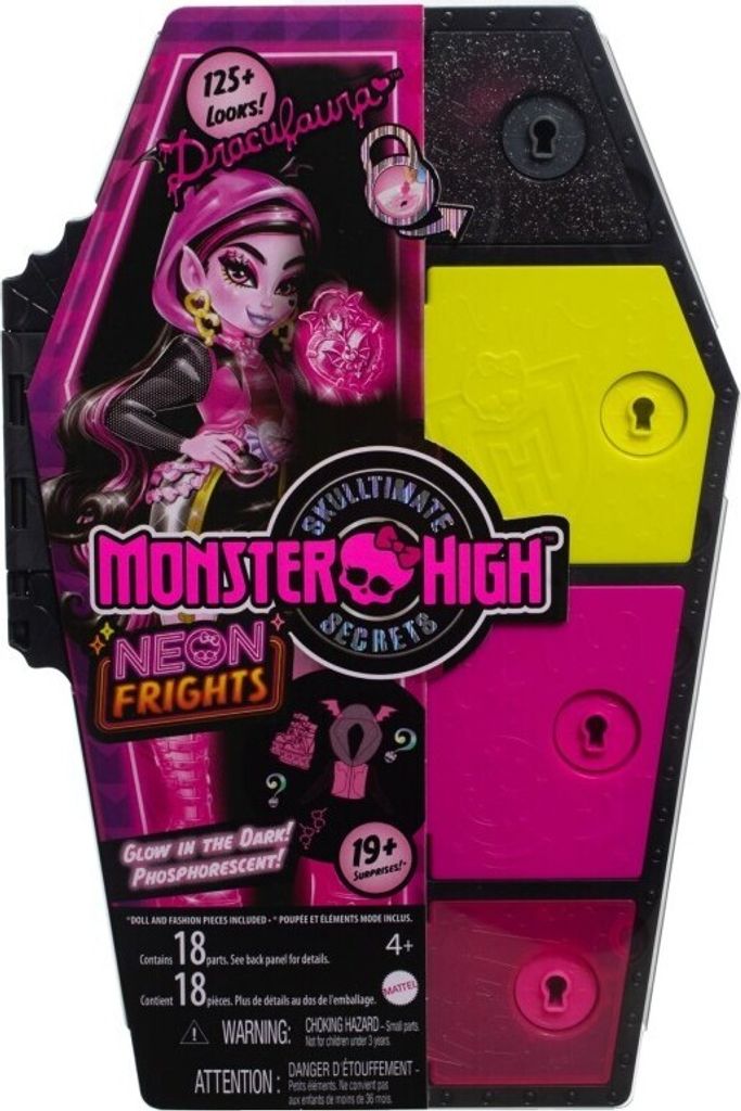 Monster High - Skulltimate Secrets - Draculaura Produktbild