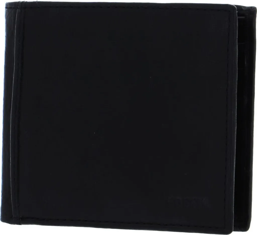 Optimisez vos Cartes avec le Portefeuille Fossil Ingram Bifold Noir