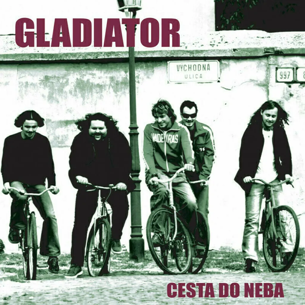 Retrouvez le Son Authentique Reggae - Gladiator Road to Heaven LP