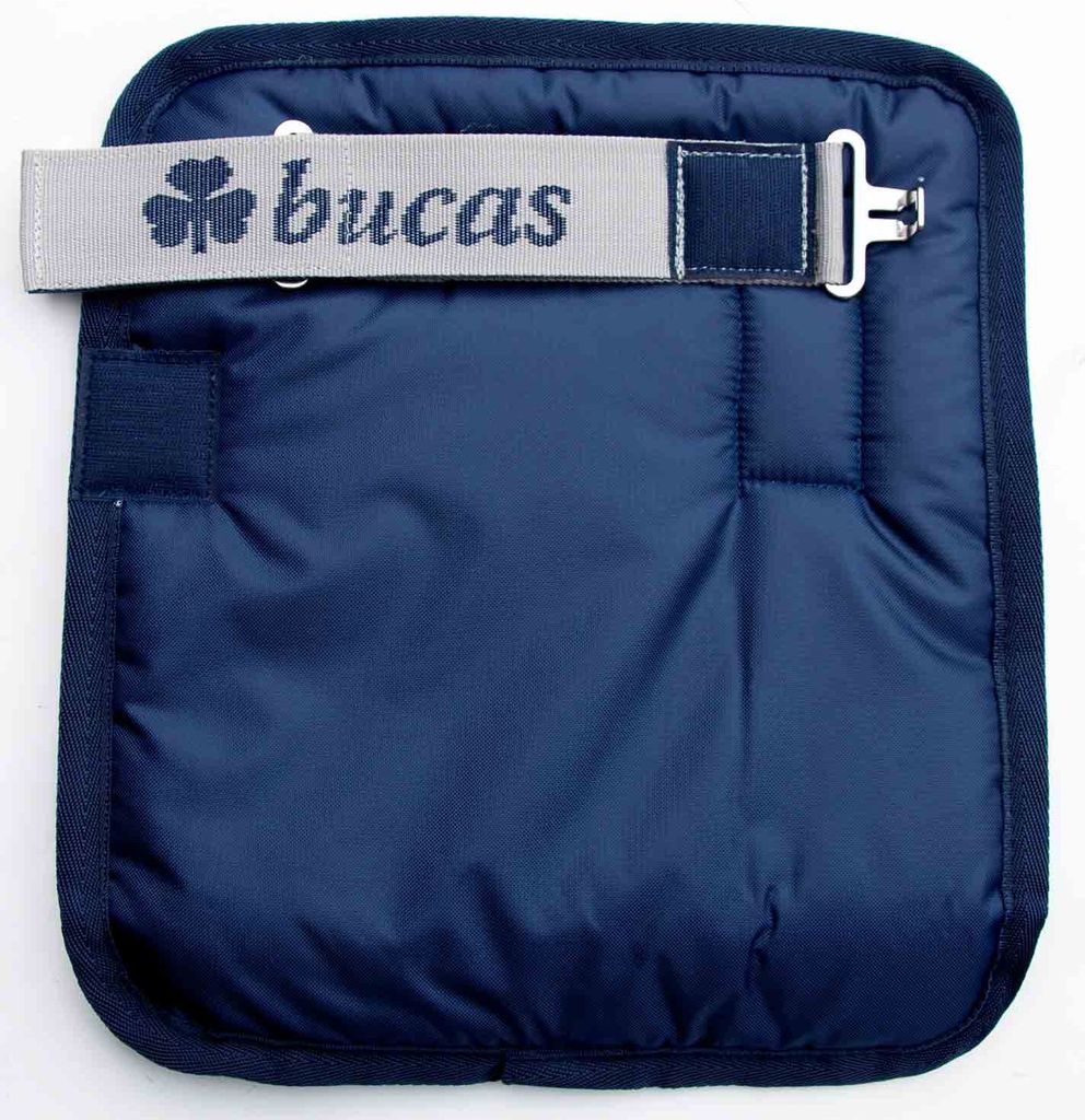 Bucas Extender Standard Brustverlängerer navy, Größe:24