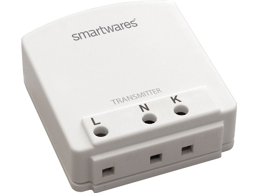Smartwares SH5-TBR-A SmartHome Mini Funk-Einbausender, Produktbild 