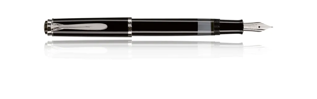 Stylo plume Pelikan M 205 : finissez-en avec les pannes d'encre, plume M