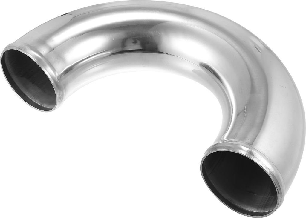 Beinlänge 4" Rohr Intercooler Rohr 180 Grad U Form Biege Ellbogen 3,5"