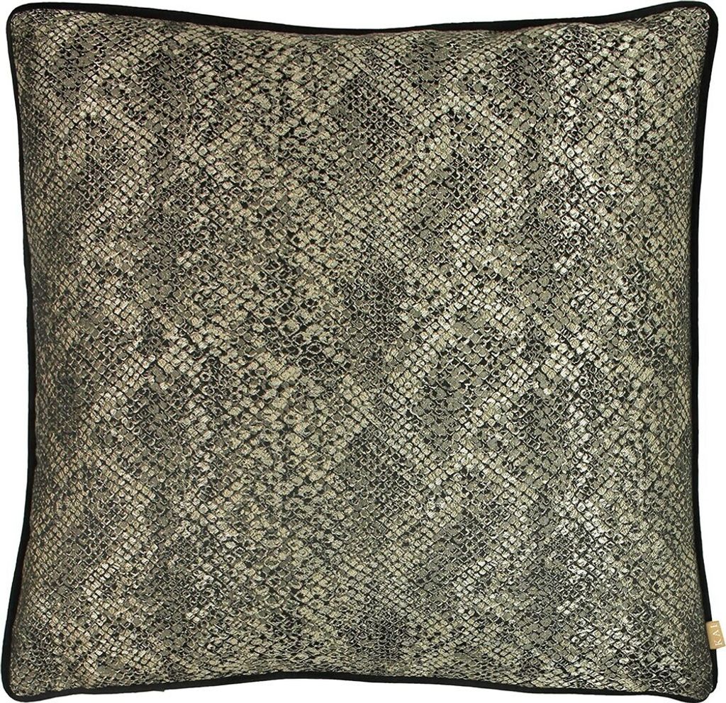 Kai - Kissenhülle "Viper" RV2425 (Einheitsgröße) (Bronze)