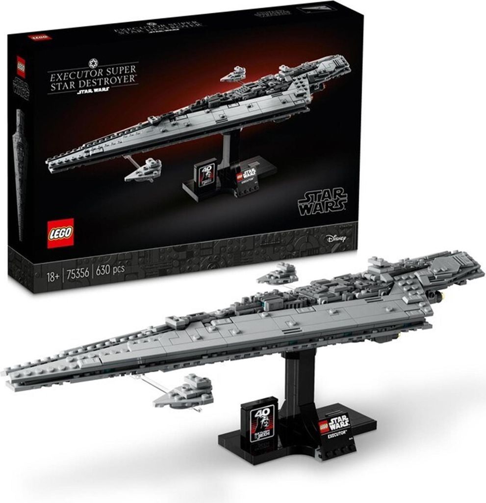 LEGO 75356 Star Wars Supersternzerstörer Executor, Rückkehr Produktbild 