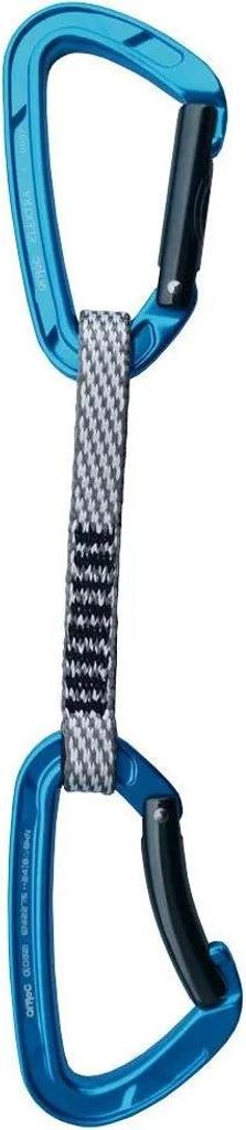 Qi ́roc Elektra Straight/curve+express Dyneema 12x120 Mm Expressschlinge Blau Blau One Size