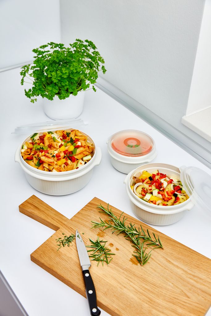 EMSA Sada hrnců do mikrovlnné trouby Micro Family 0,5/1/1,5 Obrázek produktu 8