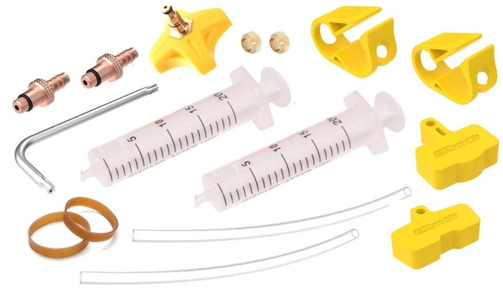 Edge Scheibenbremsentlüftungssatz Sram Gelb