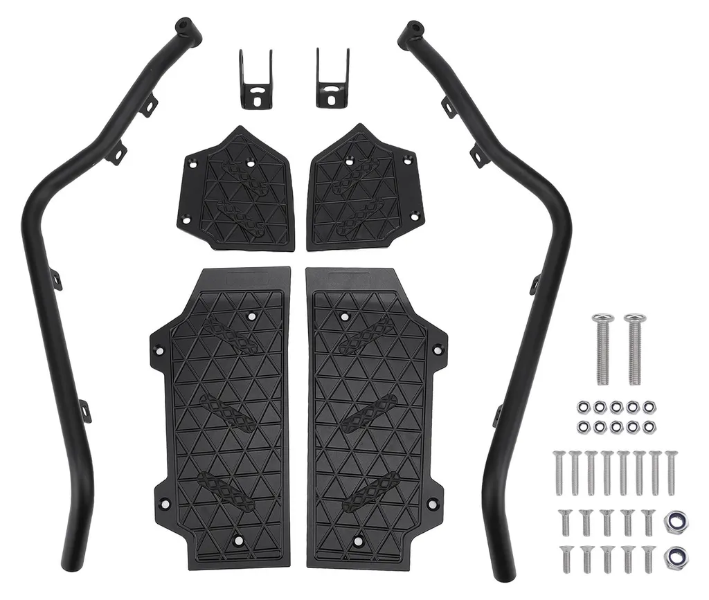 Accessoires de protection et repose-pieds en alliage pour ADV350 2025