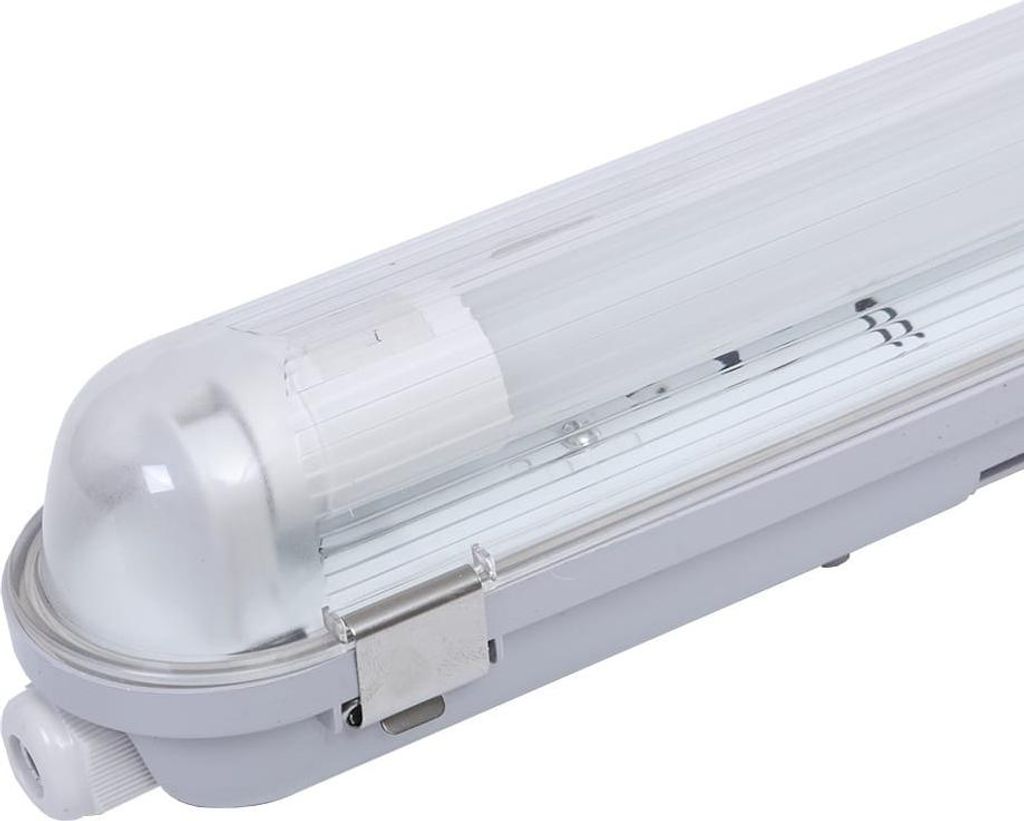 hoftronic LED Feuchtraumleuchte 150cm 24W 2640lm 6000K IP65