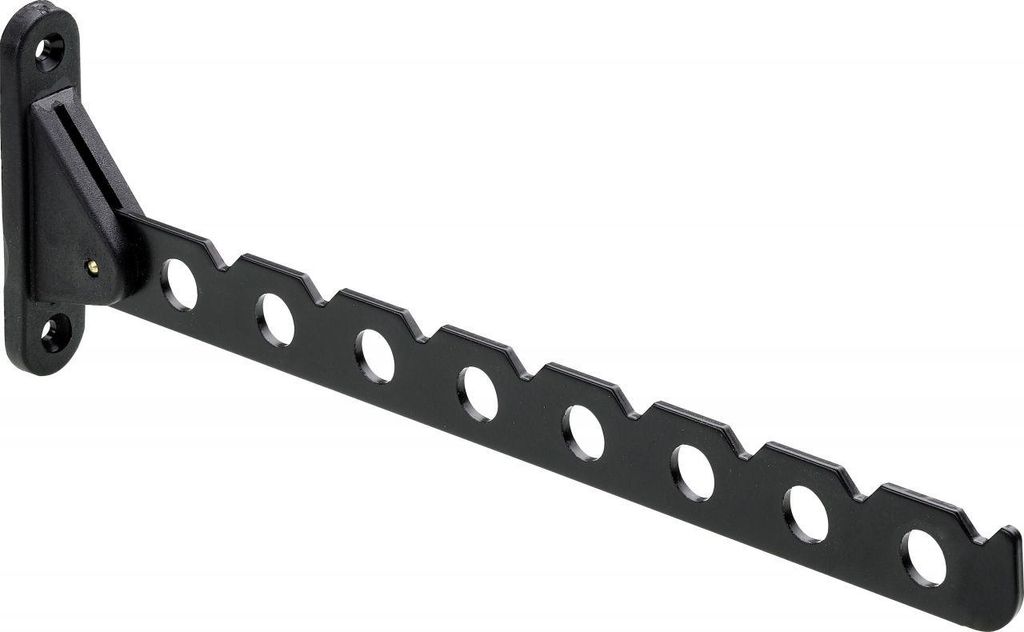 Hettich Kleiderlüfter 310 mm schwarz matt