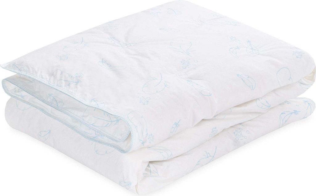 Julius Zöllner Baby Daune Steppbett 100x135