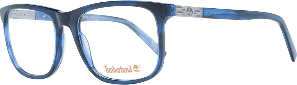 Monture Timberland TB1803 bleu : finis les maux de nez et lunettes lourdes