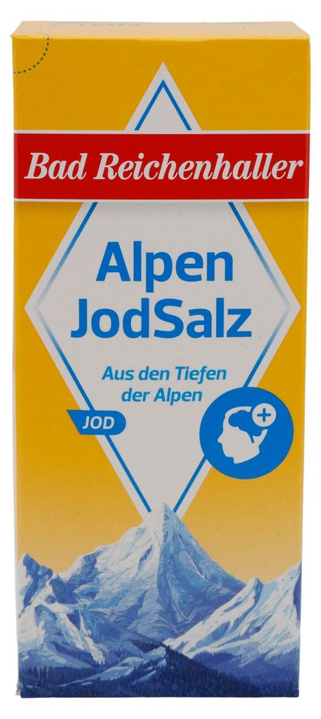 Bad Reichenhall Alpejska Sól Jodowana 500g Zdjęcie produktu 