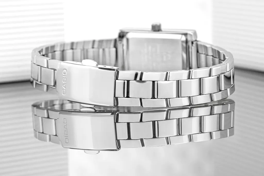 Orologio Casio Donna Rettangolare Rosa LTP-1234DD-4A Prezzo Offerta - 10