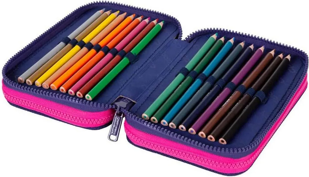 Trousse Scolaire Garnie Coolpack Jumper 3 Gradient Frape à 3 Compartiments