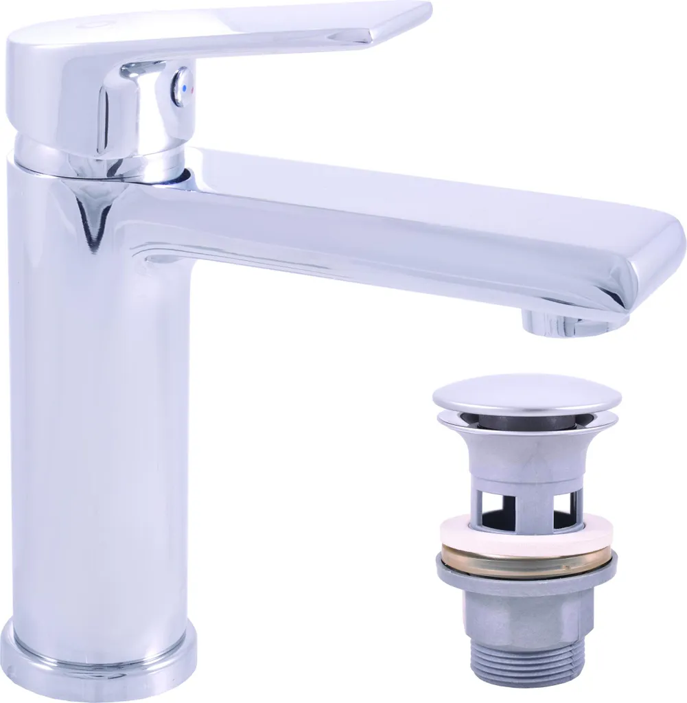 Miscelatore Lavabo Colorado CO129.5: Comfort Quotidiano Cromo Lucido