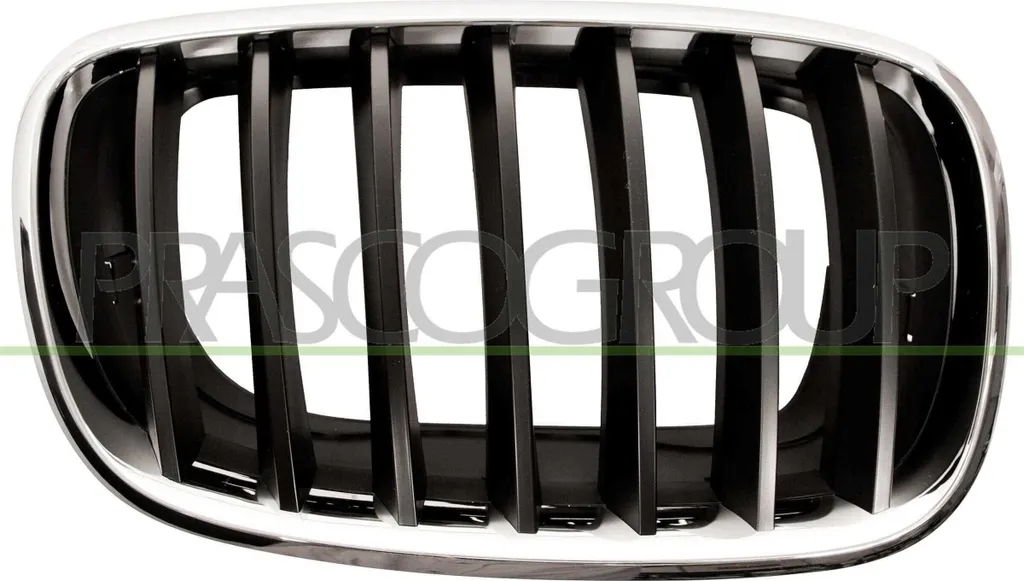 PRASCO BM8222003 Grille de Calandre Droite BMW X5 E70 OE 51137157688