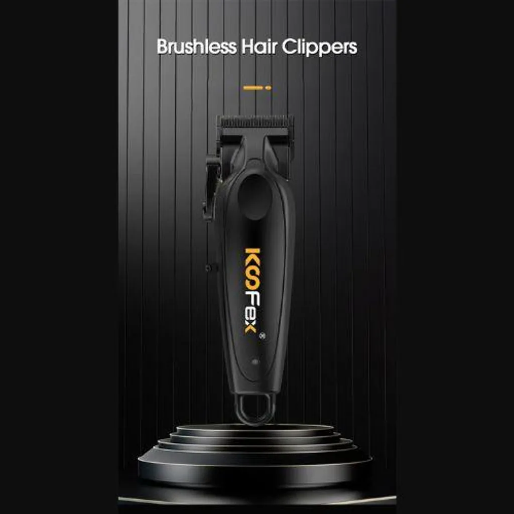 Tondeuse sans fil pour barbe et cheveux Koofex Bldc Pro coupe précise