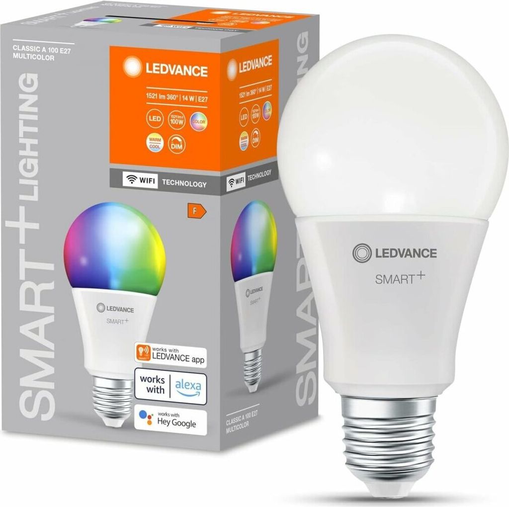 LEDVANCE 4058075778726, 14 W, 100 W, E27, 1521 lm, 20000 h, Produktbild 
