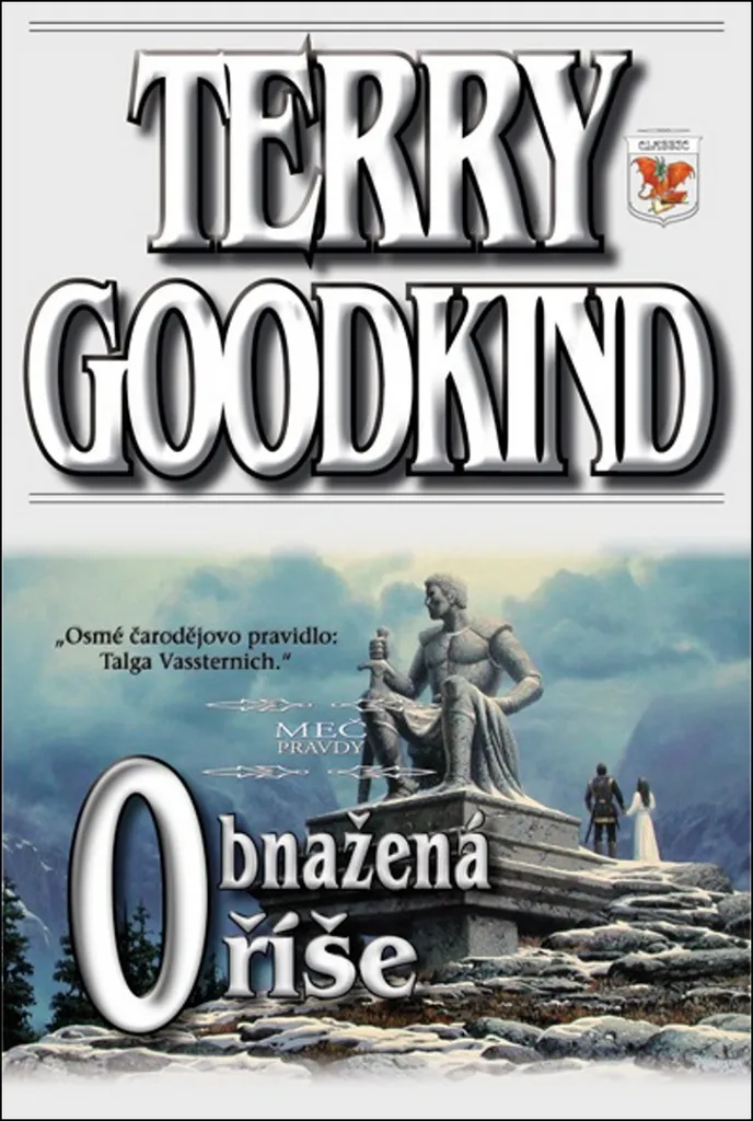 L'Épée de Vérité Tome 8 L'Empire des Indomptables par Terry Goodkind