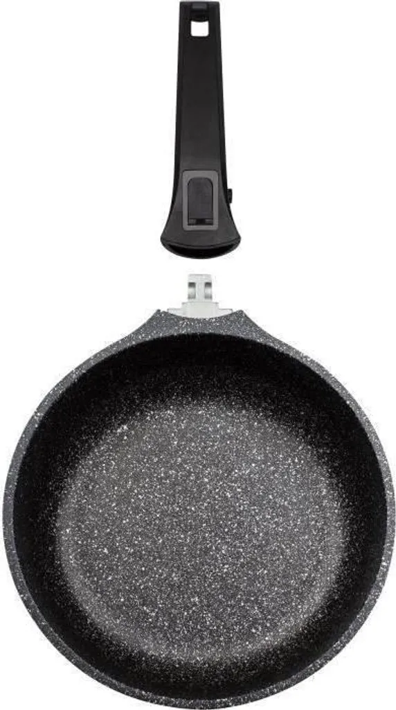 GSW EASY CLICK 28cm Padella Induzione VITAFLON GRANIT Antiaderente