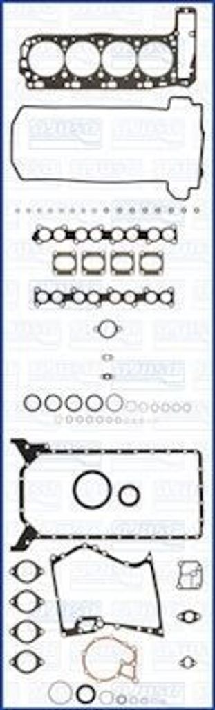 AJUSA 50124200 Motor-Dichtungsvollsatz Dichtsatz passend für MERCEDES-BENZ 190 (W201)