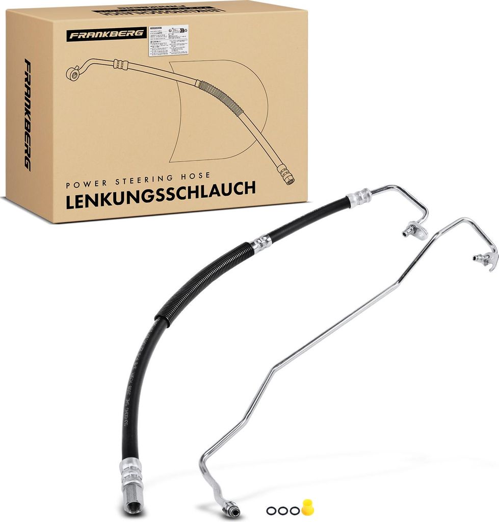Frankberg 1x Servolenkung Schlauch für Ford Mondeo IV Turnier BA7 2.0L 2007-2015