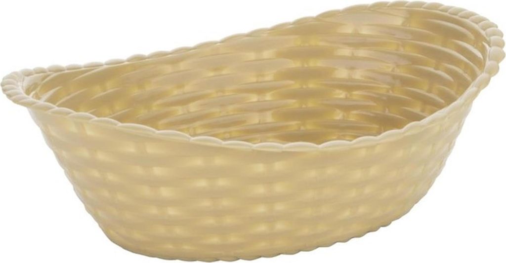 Olympia Kristallon Tischkörbchen Polypropylen | 21,5 x 16cm | 10 Körbchen