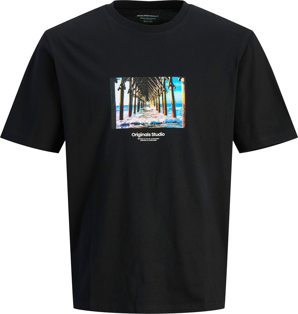 Jack&Jones T-Shirt XXL schwarz JORVESTERBRO PICTURE